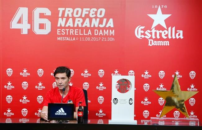 Marcelino Garcia en rueda de prensa | VALENCIA CF ep marcelino garciaruedaprensa