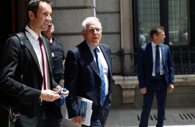 ep ministroasuntos exterioresuefunciones josep borrell asalidala sesionla primera investidura fallidacandidato socialistala presidenciagobierno