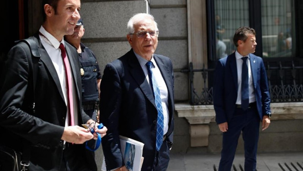 ep ministroasuntos exterioresuefunciones josep borrell asalidala sesionla primera investidura fallidacandidato socialistala presidenciagobierno