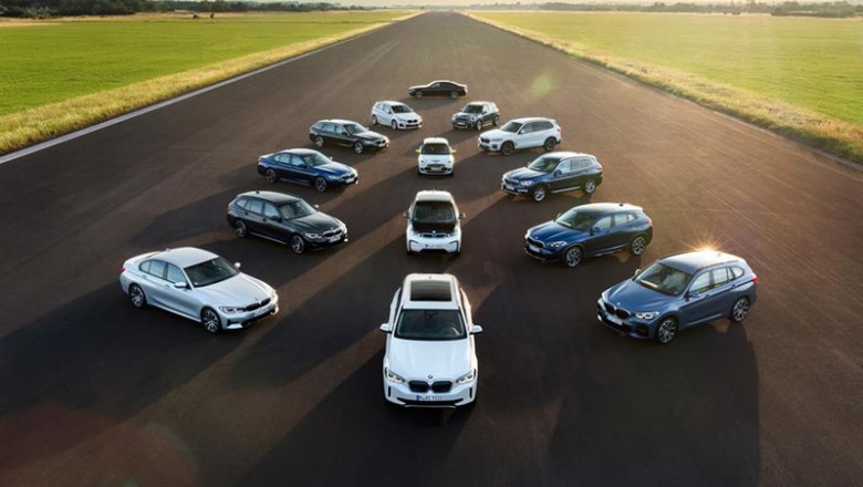 Economía/Motor.- Uno de cada dos vehículos que BMW venda en Europa será eléctrico o híbrido enchufable en 2030 | BMW - Archivo ep motor- uno de cada dos vehiculos que bmw venda en europa sera electrico o hibrido enchufable en