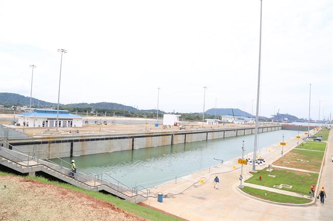 Nuevas esclusas de la ampliación del Canal de Panamá | SACYR ep nuevas esclusasla ampliacioncanalpanama