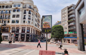 ep ola de calor en asturias un termometro de oviedo marca 36 grados ep ola de calor en asturias un termometro de oviedo marca 36 grados