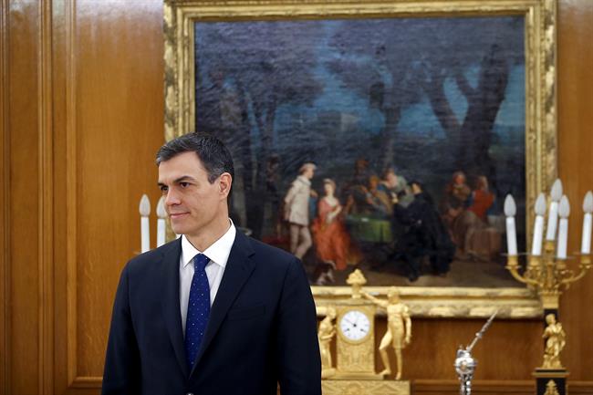 ep pedro sanchezla tomaposesionnuevo gobierno