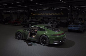 ep porsche lanza una verison limitada del 911 por el cuarenta aniversario de su llegada a espana