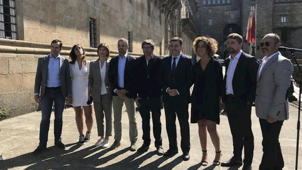 ep presentacion en santiago de la serie de ficcion 3caminos