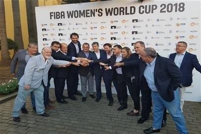 Presentación de la Copa del Mundo de España 2018 | FEB ep presentacionla copamundoespana 2018