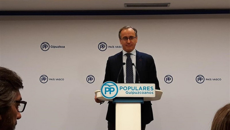 El presidente del PP vasco, Alfonso Alonso | EUROPA PRESS ep presidentepp vasco alfonso alonso 20190705214103