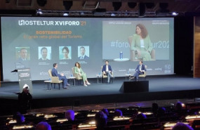ep primer panel de la xvi edicion del foro turistico hosteltur