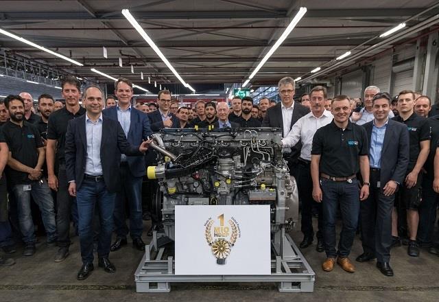 Producción un millón de motores de Daimler | DAIMLER ep produccionmillonmotoresdaimler