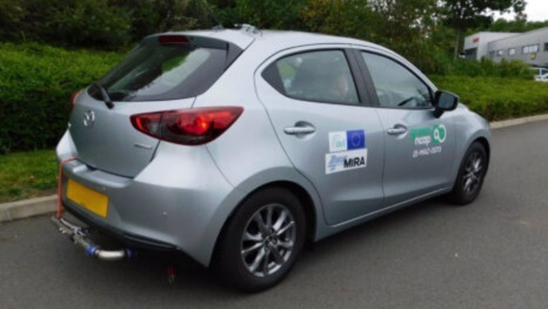 Pruebas Green NCAP en el Mazda2 | GREEN NCAP ep pruebas green ncap en el mazda2