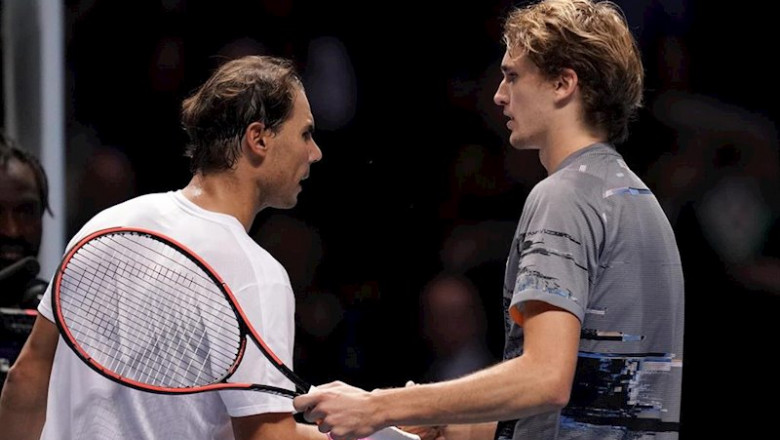 ep rafa nadal y alexander zverev ep rafa nadal y alexander zverev