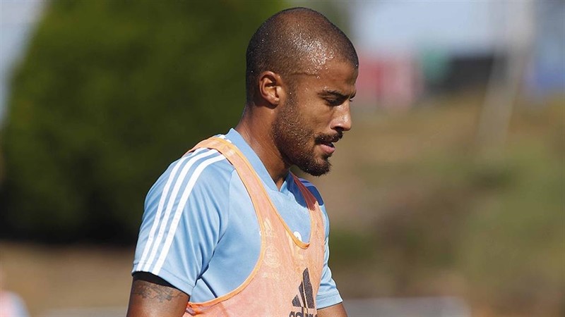 ep rafinha entrenando con el celta