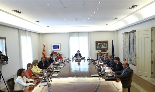 Rajoy preside el Consejo de Ministros tras el desafío catalán | EUROPA PRESS ep rajoy presideconsejoministrosdesafio catalan 20170908141601