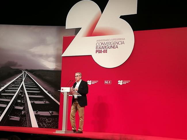 Ramón Jáuregui, hoy en Bilbao | PSE ep ramon jauregui hoybilbao