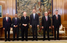 ep reyreunio conpresidenteestadoisrael reuven rivlin