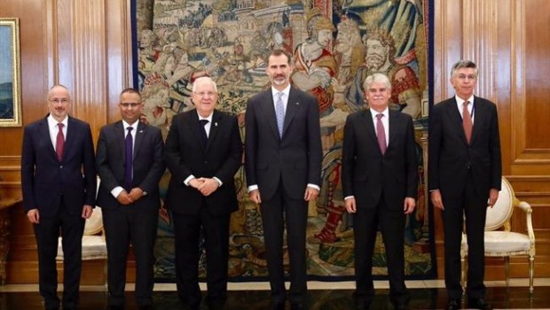 ep reyreunio conpresidenteestadoisrael reuven rivlin