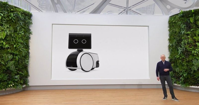 Robot doméstico Amazon Astro. | AMAZON ep robot domestico amazon astro