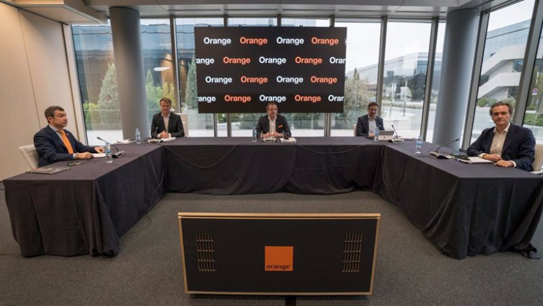 ep rueda de prensa de los resultados de orange del tercer trimestre de 2020 ep rueda de prensa de los resultados de orange del tercer trimestre de 2020