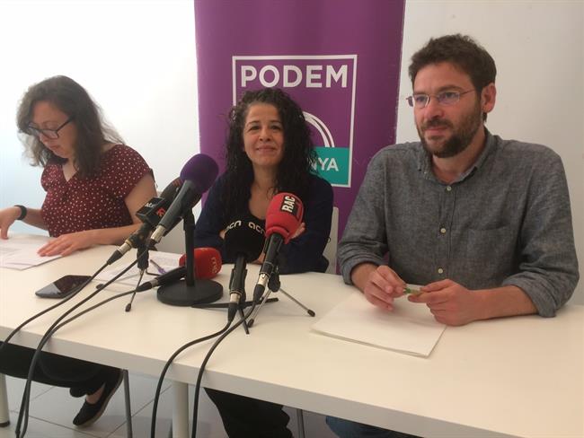 El secretario de organización Albano-Dante Fachin, con miembros de la dirección | EUROPA PRESS ep secretarioorganizacion albano-dante fachin con miembrosla direccion