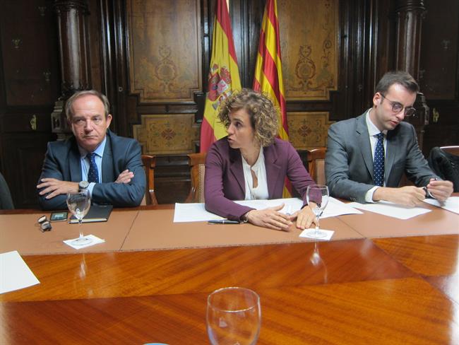 El secr.Gral de Sanidad, José Javier Castrodeza y la ministra Dolors Montserrat | EUROPA PRESS ep secrgralsanidad jose javier castrodezala ministra dolors montserrat