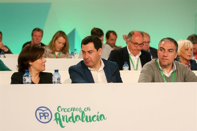 Segunda jornada del Congreso del PP-A | EUROPA PRESS/ALEXZEA ep segunda jornadacongresopp-a