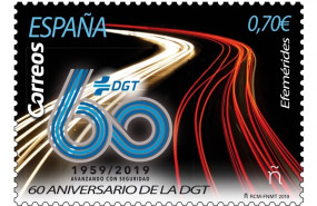 ep sellocorreosconmemora60 aniversariola dgt