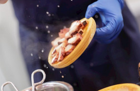 ep tapas tapa de pulpo gastronomia comida cocina cocinar picar comer salon gourmet de madrid