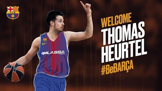 Thomas Heurtel llega al Barcelona | FCB ep thomas heurtel llegabarcelona
