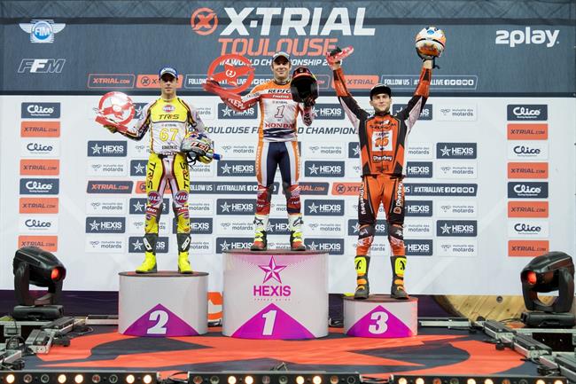 Toni Bou Trial Toulouse | REPSOL MEDIA ep toni bou trial toulouse