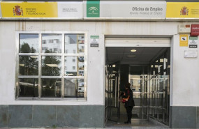ep un oficina de empleo en sevilla andalucia espana a 03 de marzo de 2020