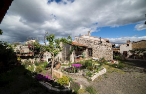 ep una casa rural en patones sin turismo durante a pandemia covid-19 en abril 30 2020 en patones