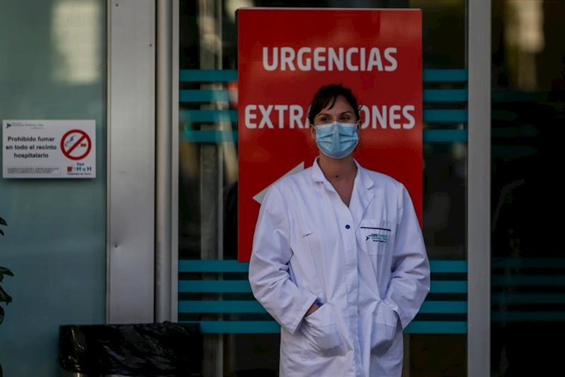 Sanidad: 28.565 nuevos casos de coronavirus y 584 muertos en las últimas horas