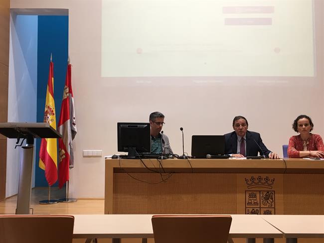 Valladolid.- Sáez Aguado, en un momento de su intervención | EUROPA PRESS ep valladolid- saez aguado enmomentosu intervencion