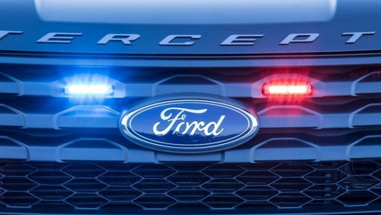 Vehículo policial de Ford | FORD - Archivo ep vehiculo policial de ford