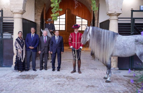 ep visita a las caballerizas reales para el espectaculo cordoba ecuestre ep visita a las caballerizas reales para el espectaculo cordoba ecuestre