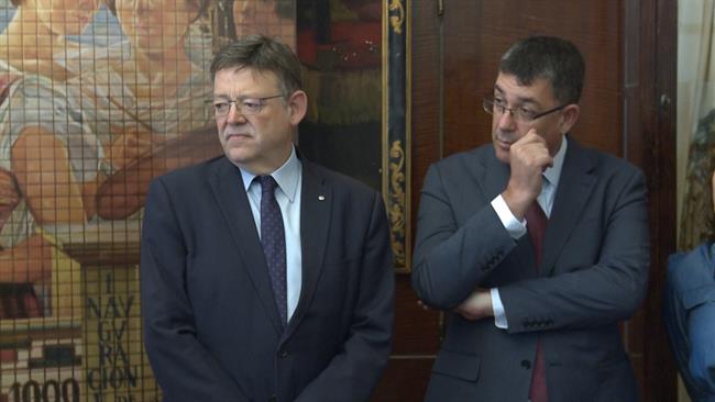 Ximo Puig y Enric Morera | EUROPA PRESS ep ximo puigenric morera