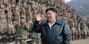 kim jong un lors d une demonstration militaire en coree du nord 