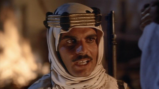 Omar Sharif Lawrence de Arabia