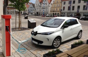 renault zoe charging renault zoe charging
