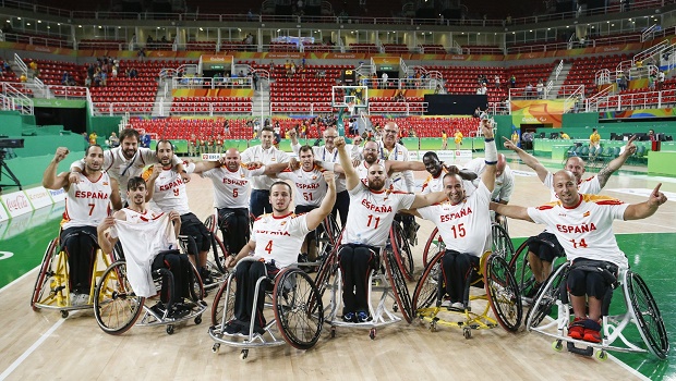 La selección de basket silla de hace historia y jugará la final - Bolsamania.com
