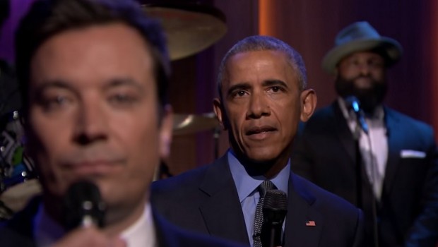 Barack Obama Jimmy Fallon