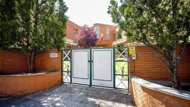 ep acceso a la residencia y centro de dia orpea san fernando de henares el dia en el que