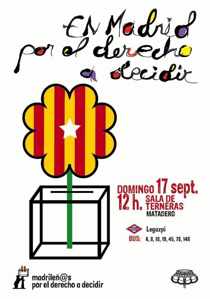 Acto de Cataluña en el Matadero | CEDIDA ep actocatalunamatadero