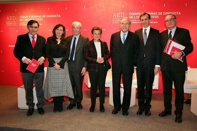 ep actopresentacioncodigo eticolos directivos espanoles