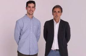 ep albert malagarriga coo y miguel angel anton ceo de elma