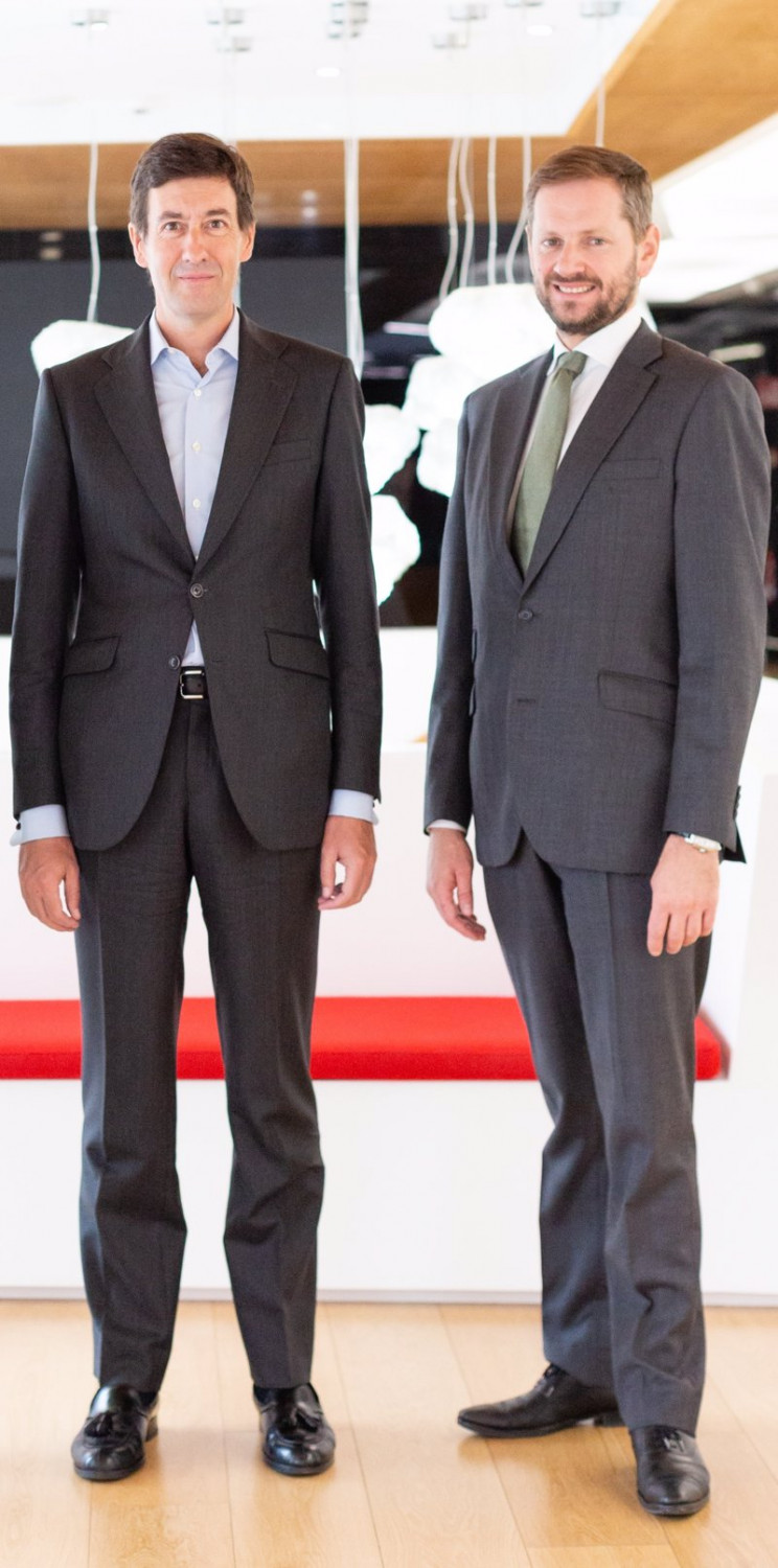 Álvaro Cobo, Managing Director de Gordon Brothers para España y Portugal; a la derecha Sergio Fernandes, Head of Capital Markets en JLL España | JLL/GORDON BROTHERS ep alvaro cobo managing director de gordon brothers para espana y portugal a la derecha sergio