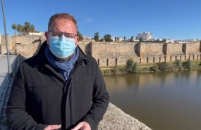 ep antonio rodriguez osuna alcalde de merida y presidente del grupo de ciudades patrimonio de la