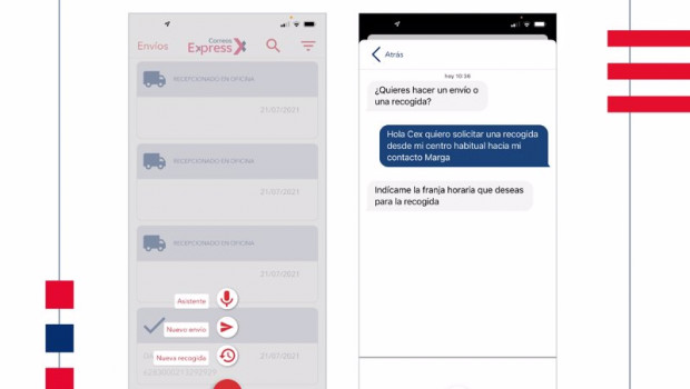 ep aplicacion para clientes de correos express