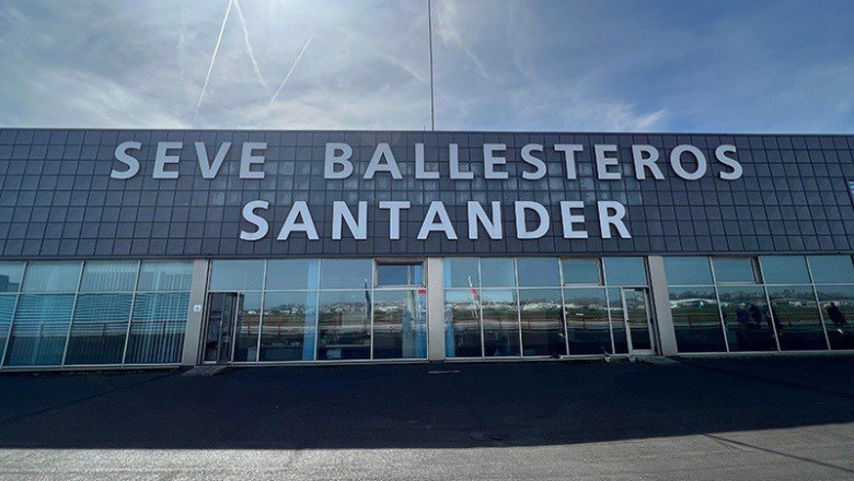 ep archivo   aeropuerto seve ballesteros santander