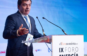 ep archivo   agustin escobar en una intervencion como ceo de siemens espana el pasado mes de